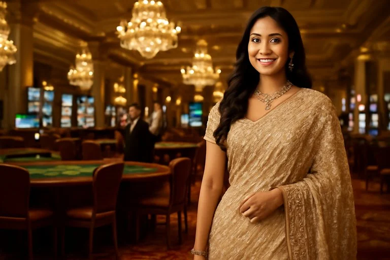 7000bet লাইভ টেবিল ডিলারের ভিউ